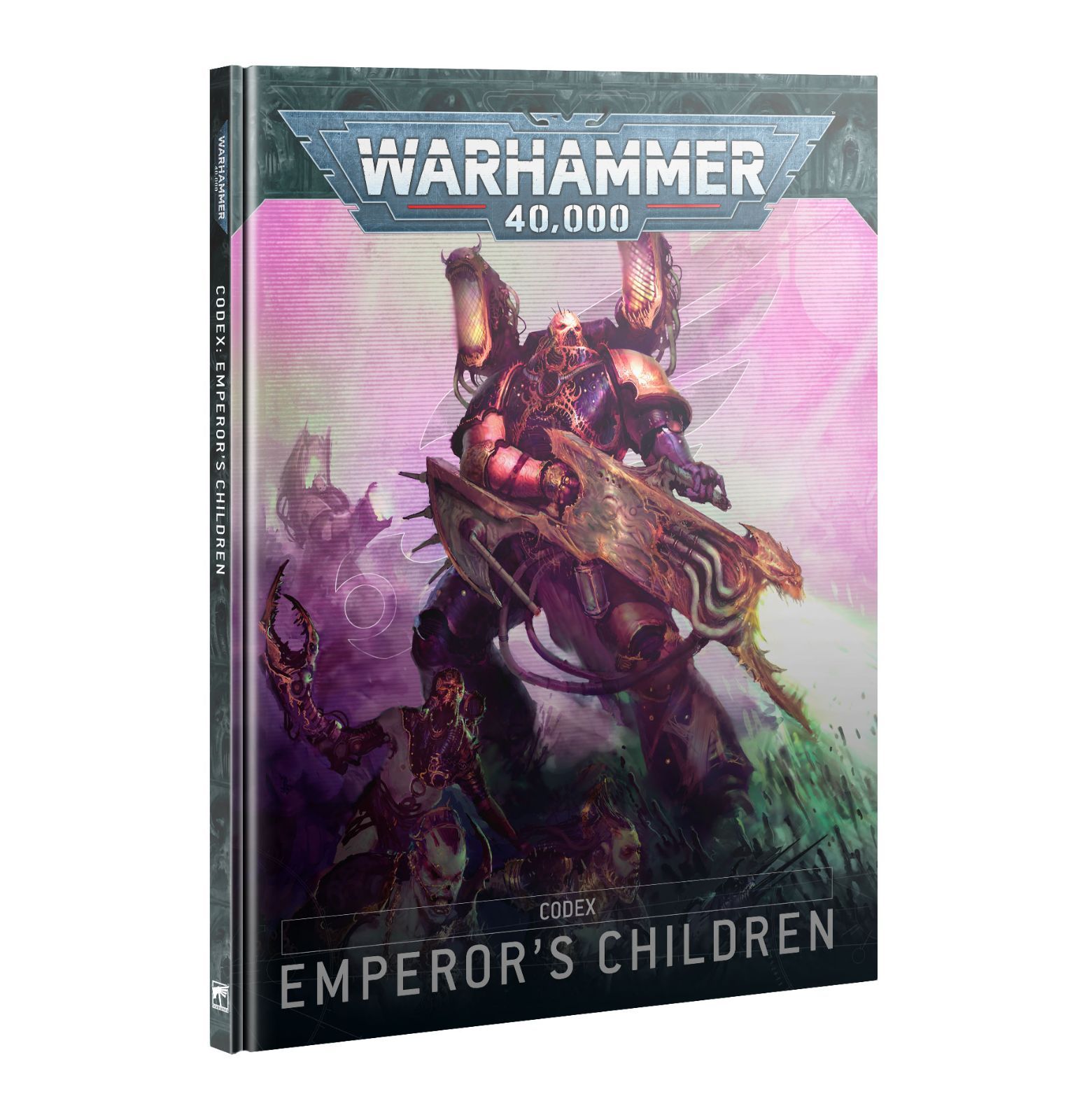 ウォーハンマー コデックス エンペラーズ チルドレン 日本語版 CODEX EMPEROR S CHILDREN JAPANESE
