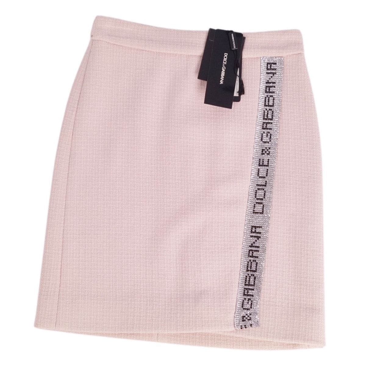 ドルチェアンドガッバーナDOLCE&GABBANA コットンスカート サイズ42 未使用 ドルチェ&ガッバーナ DOLCE&GABBANA スカート ウール ツイ