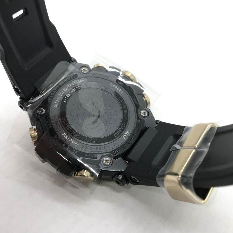CASIO G-SHOCK 腕時計 MTG-B3000CXD-9AJR 新品同様 レア 金の龍 クロノ
