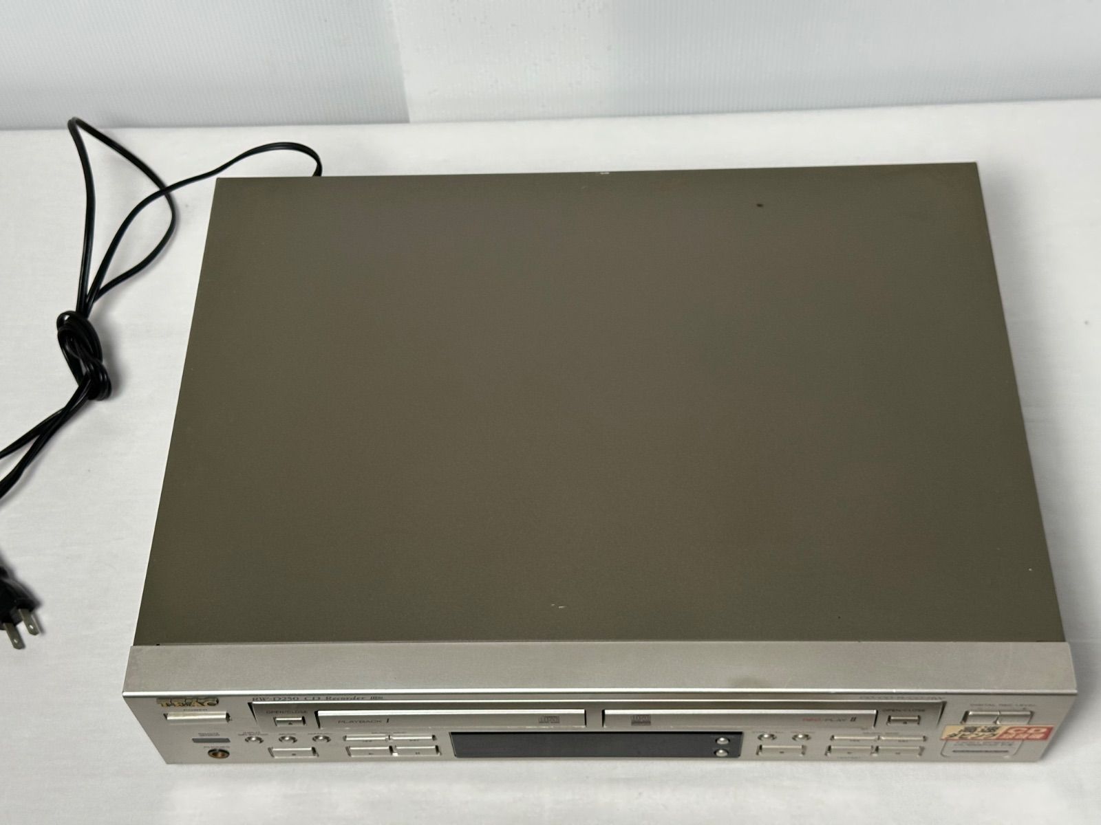 リキ　CDレコーダー　TEAC　RW-D250 リキ CDレコーダー TEAC RW-D250 TEAC-RW-D250-CD-Recorder-