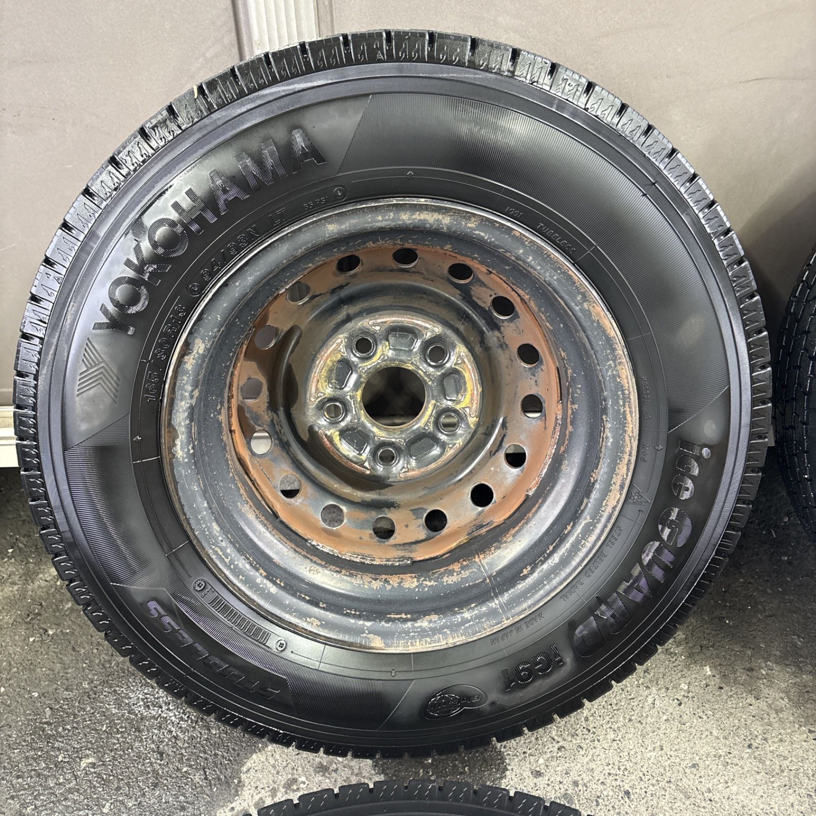 純正ホイールタイヤセット スタッドレス