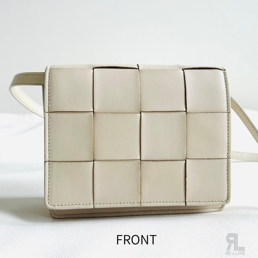 希少✦美品 BOTTEGA VENETA ショルダーバッグ マキシ イントレ