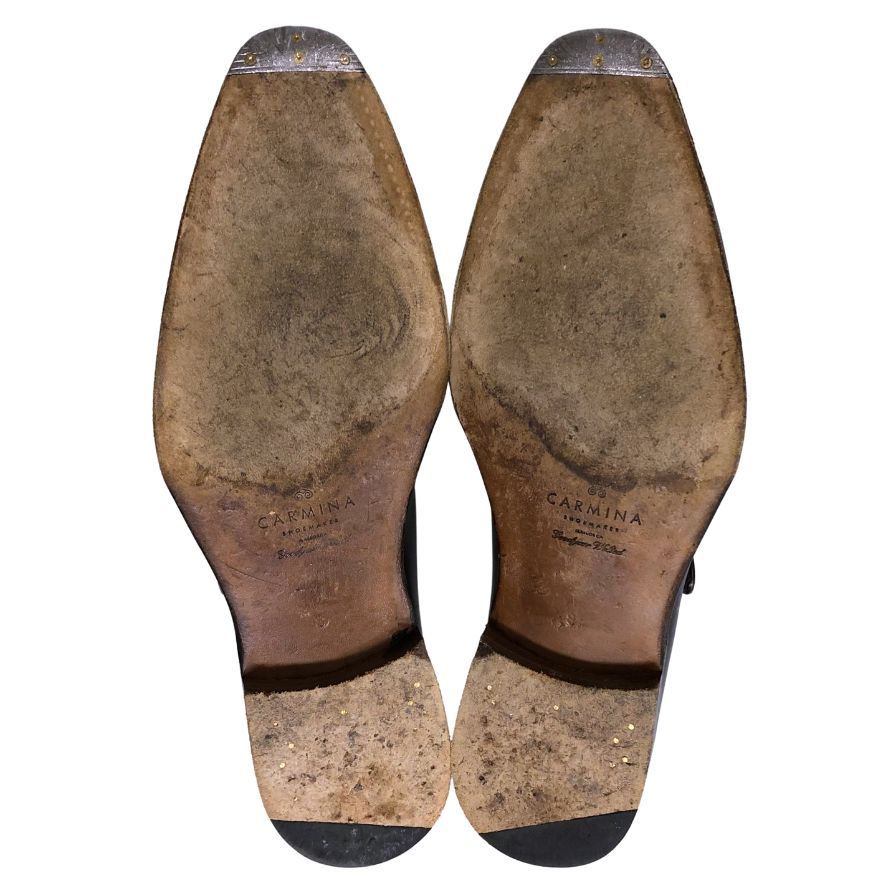 カルミナ シングルモンク クリムゾン サイズ UK8【AFC32】 - メルカリ 