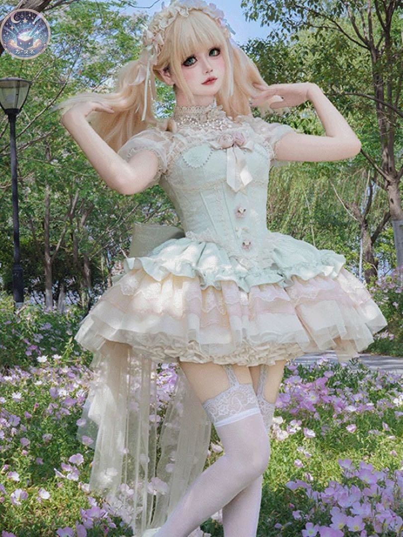 ♥ 大人気 ロリータジャンスカ 女子会お出かけにぴったりのワンピース
