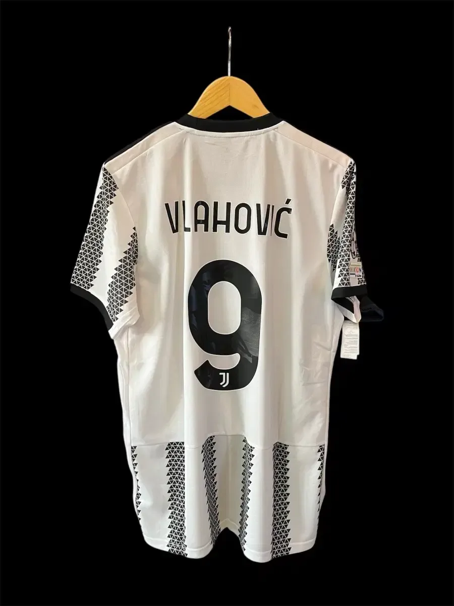 【新品/タグ付き】20/21 フィオレンティーナ ヴラホヴィッチ【M】3rd フィオレンティーナ（H)21/22 ヴラホヴィッチ＃9 + スポンサーx2