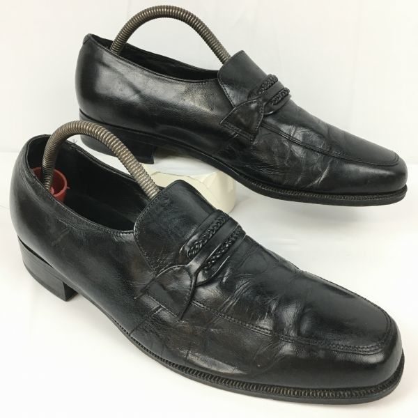 1989年製? Vintage FLORSHEIM/フローシャイム コインローファー 