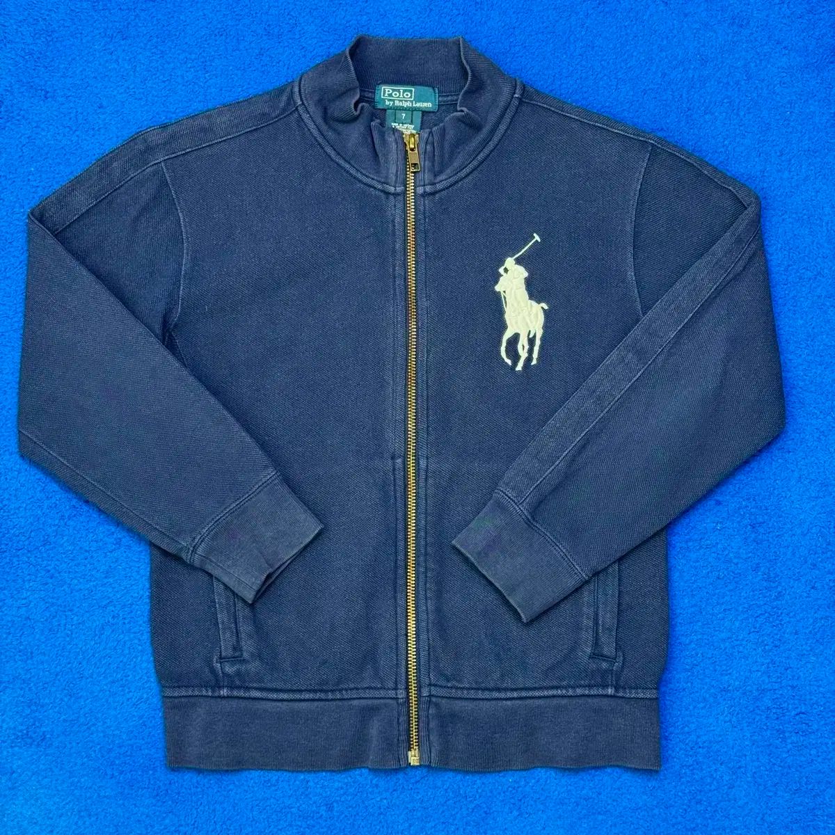 ポロ Ralph Lauren ラルフローレン キッズ ジップアップ 7