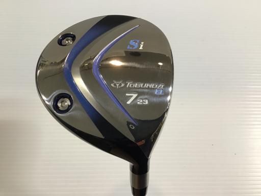 ゴルフプランナー TOBUNDA EL Si 7W レディース フェアウェイウッド FW Si401-f フレックスL レディース 女性用 右利き 右用 Bランク ゴルフクラブ
