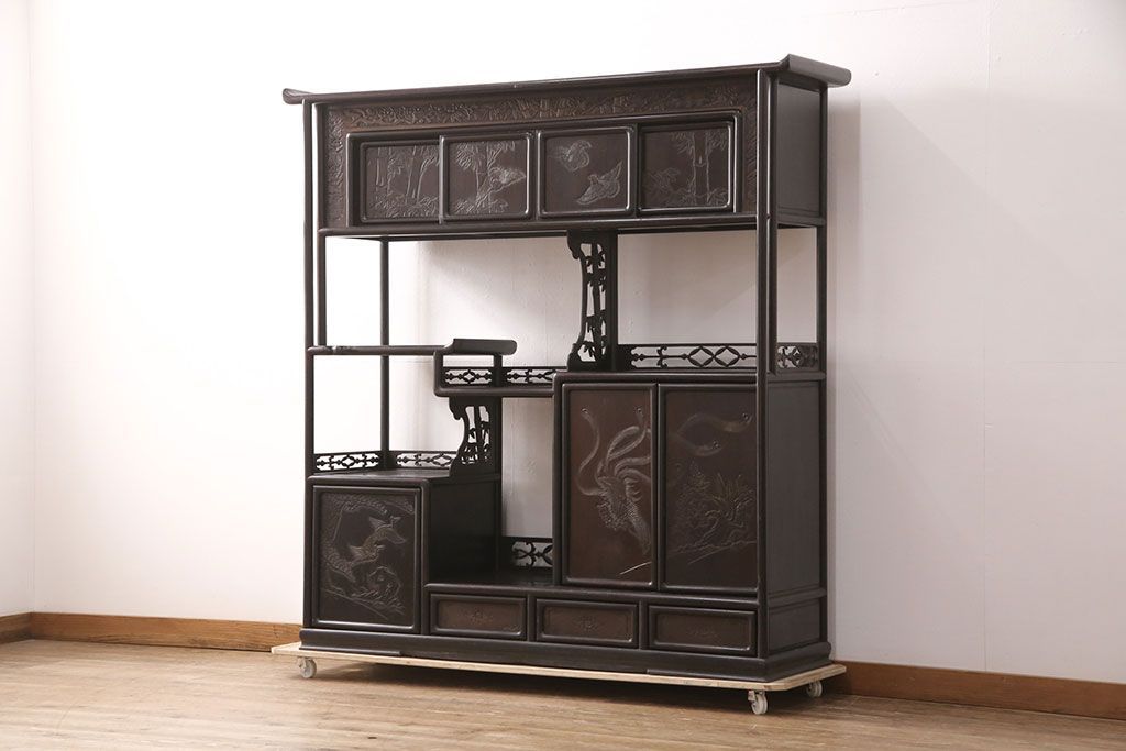 受注製作】ナポレオンシェルフ(サクラ色) 楽天市場】オープンラック