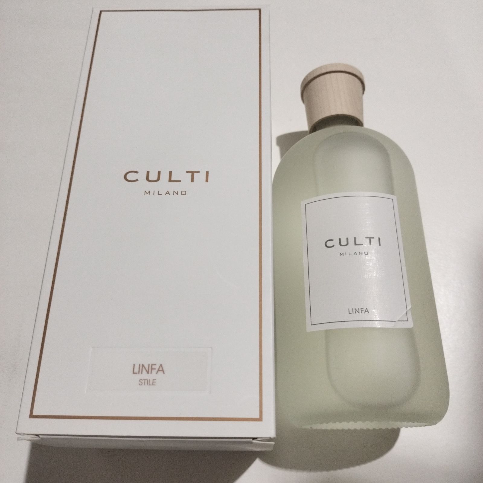 品 クルティ CULTI MILANO LINFA アロマディフューザー 1000ml