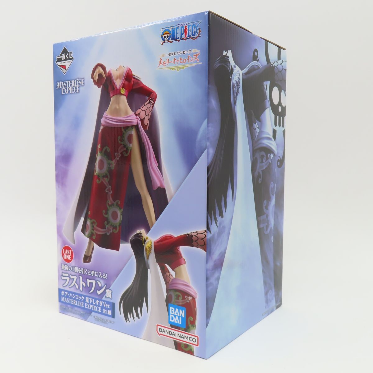 未開封】一番くじ ワンピース メモリーオブヒロインズ ラストワン賞