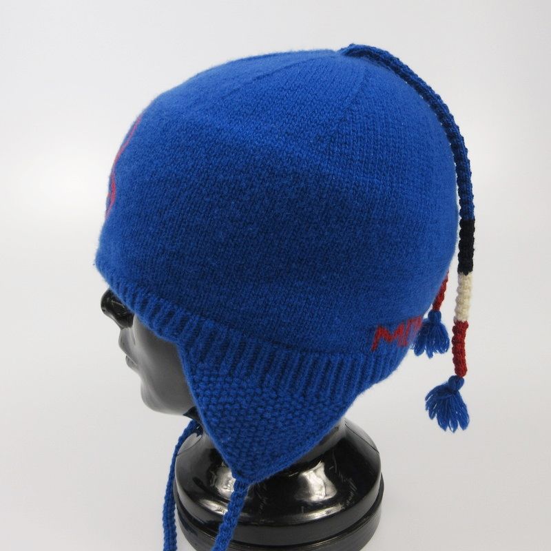 MONCLER モンクレール　ニット帽　新品 BERRETTO TRICOT モンクレール MONCLER MONCLER ニット帽 BERRETTO TRICOT