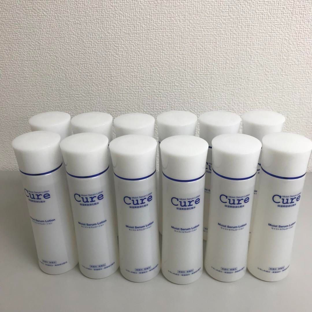 【パッケージ無し】Cure モイストセラムローション 化粧水180ml 12本