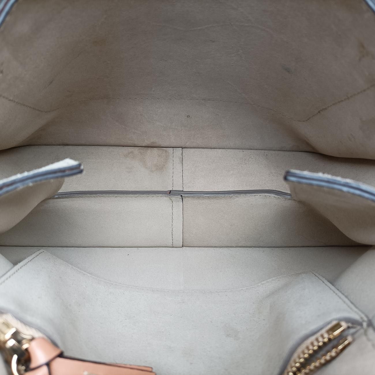 クロエChloeフェイブラウンレザー×スエード03175665-04