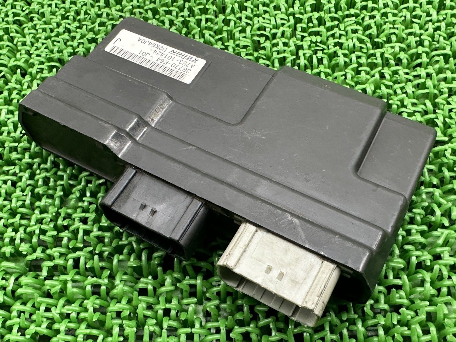 CBR250RR ECU ホンダ 純正 バイク 部品 MC51 ECM PGM-FIユニット エンジンコントロールユニット 機能的問題なし Ph