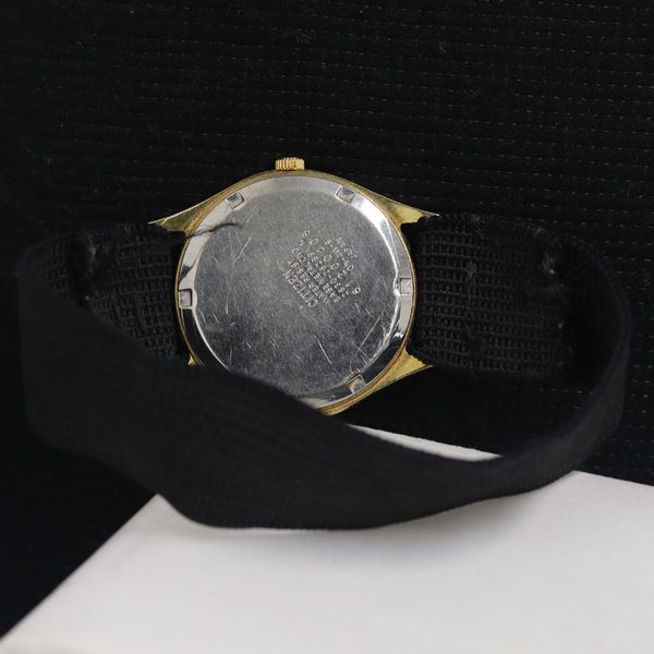 シチズン 2830-262891 QZ ゴールド文字盤 メンズ腕時計 KRH 2000000