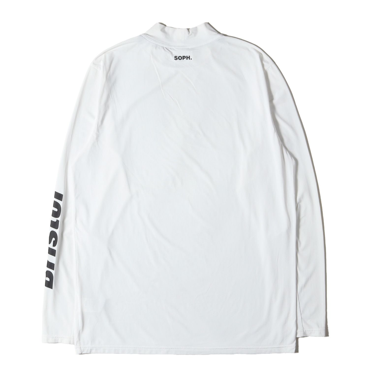F.C. Real Bristol 長袖シャツ ホワイト FCRB L/S TEAM PRACTICE TOP S