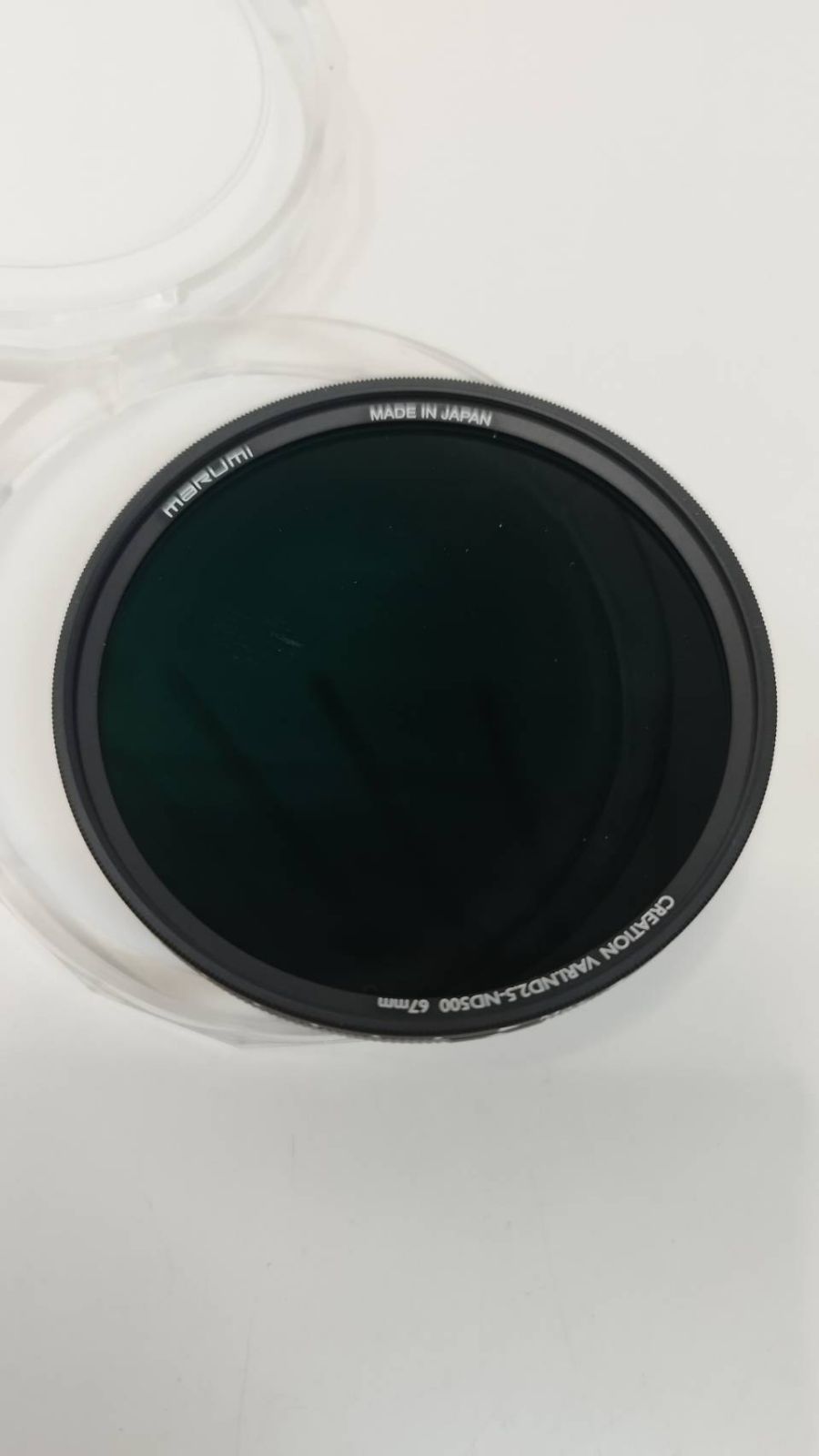 【美品】marumi NDフィルター CREATION VARI.ND500 67mm 美品】marumi NDフィルター CREATION VARI.ND500 67mm - メルカリ