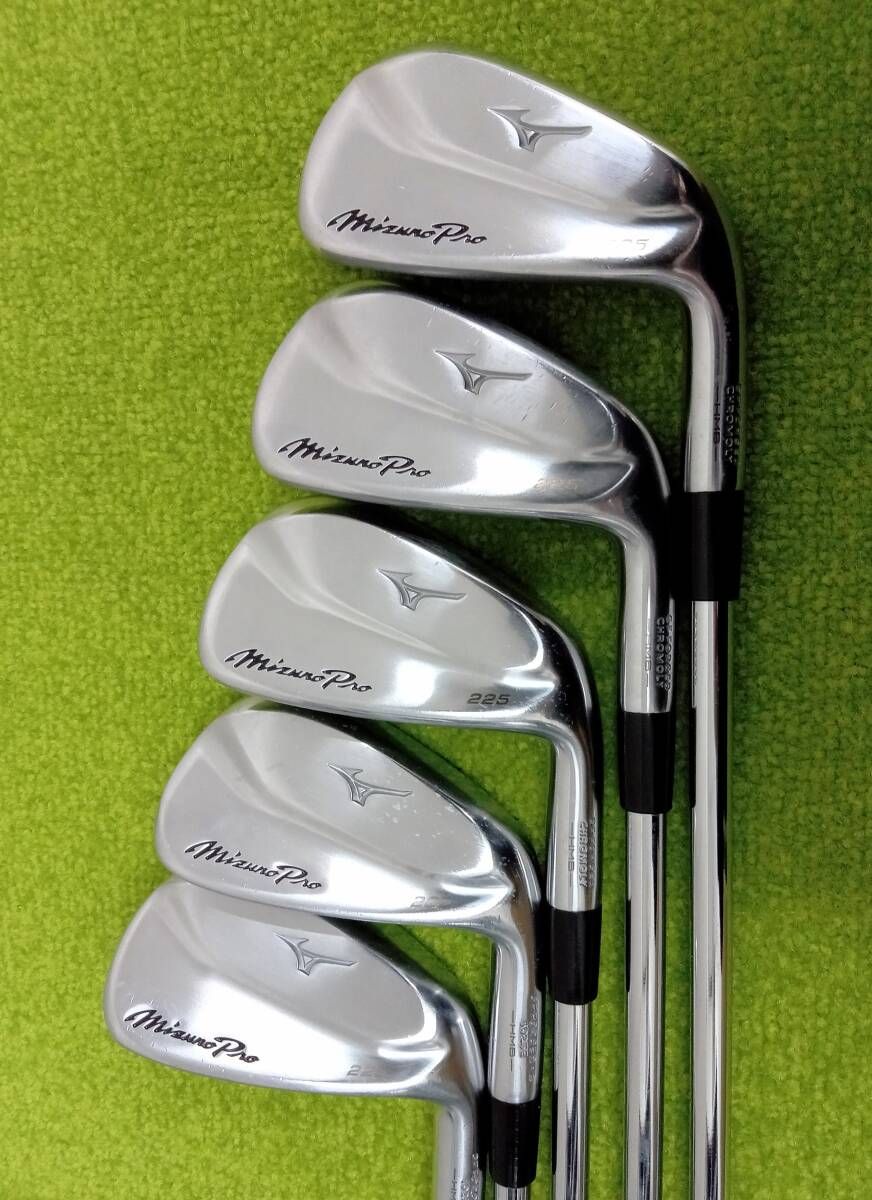 Mizuno Pro 225 アイアンセット 6-9 P ミズノ Mizuno Pro 225 アイアンセット 6～9.P 5本セット