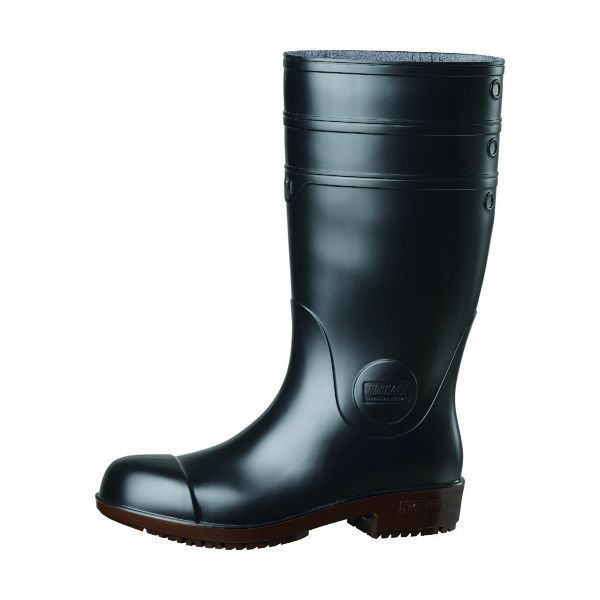 【新品・7営業日以内発送】ミドリ安全 NHG1000SP-BK-27.5 超耐滑先芯入り長靴 ハイグリップ NHG1000スーパー ブラック 27．5CM NHG1000SPBK27.5【沖縄離島販売】