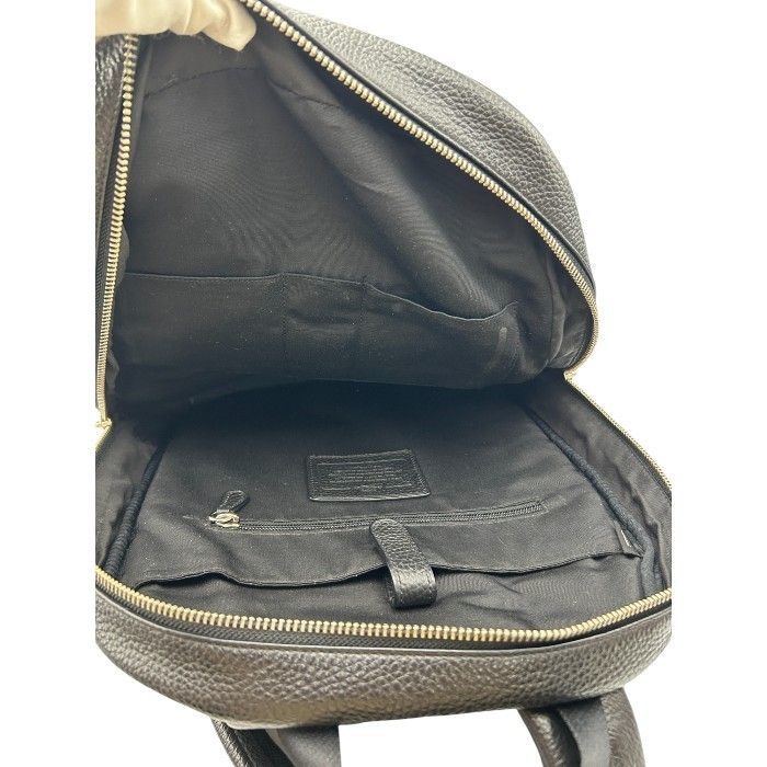 COACH ペブルドレザー バックパック リュックHAMILTON F72082 COACH コーチ F72082 HAMILTON ハミルトン ペブルドレザー