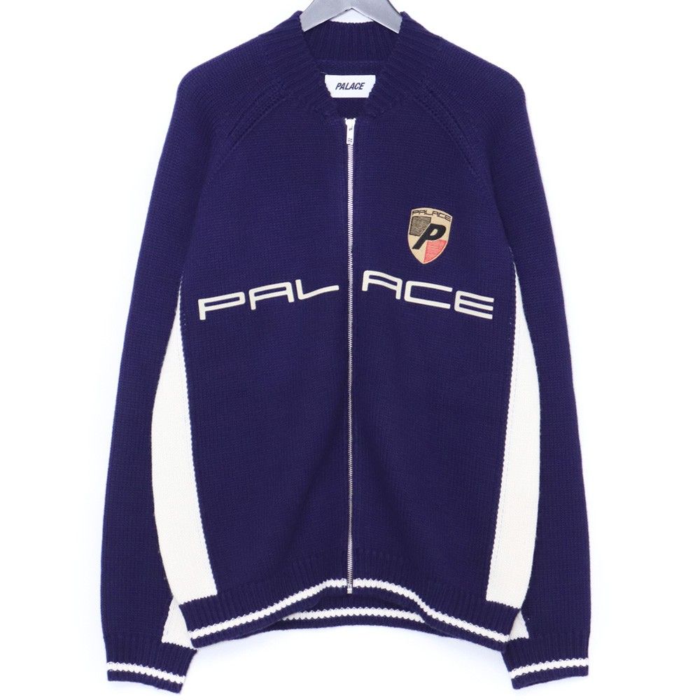 PALACE POSH KNIT Lサイズ パープル