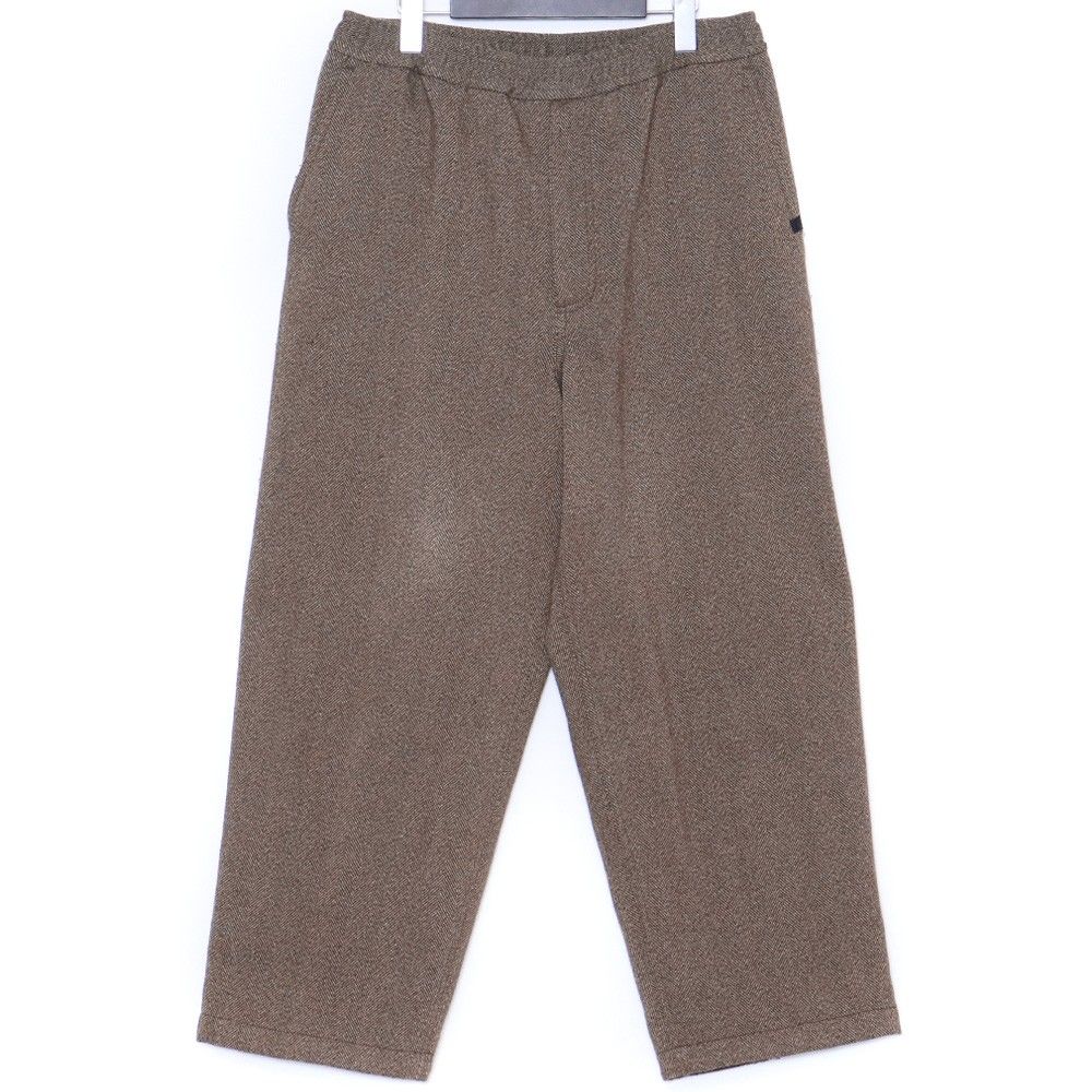 DAIWA PIER39 TECH TWEED EASY TROUSERS Sサイズ ブラウン BP-38021W 