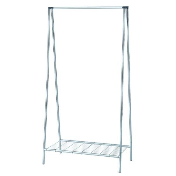 天馬 Tenma 室内物干し ポーリッシュ インテリア物干し ハンガーラック PSI 11 ステンレス 幅80 奥行45 高さ150 cm