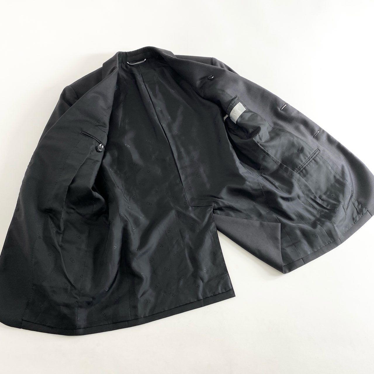 83h13 DIOR HOMME ディオールオム 20AW ストラップロゴ テーラード 