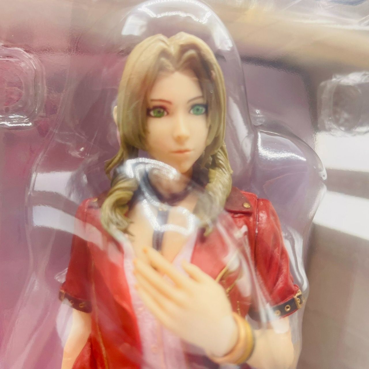 FF7 リメイク 発売記念くじ B賞 エアリス フィギュア スクエニ