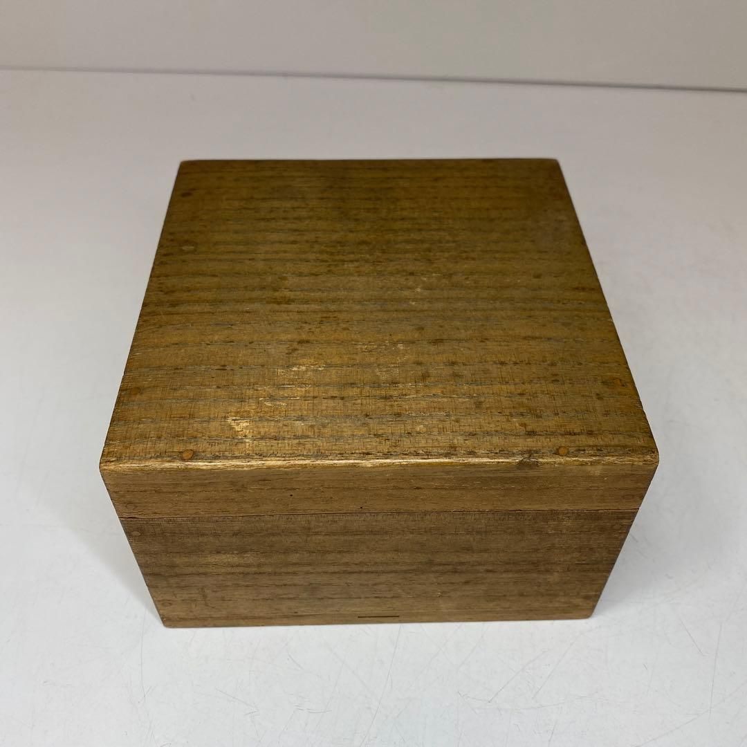 古代中国 青磁 透かし香炉 木箱付 幅10.8/高さ約8㎝ 東Y5-0506