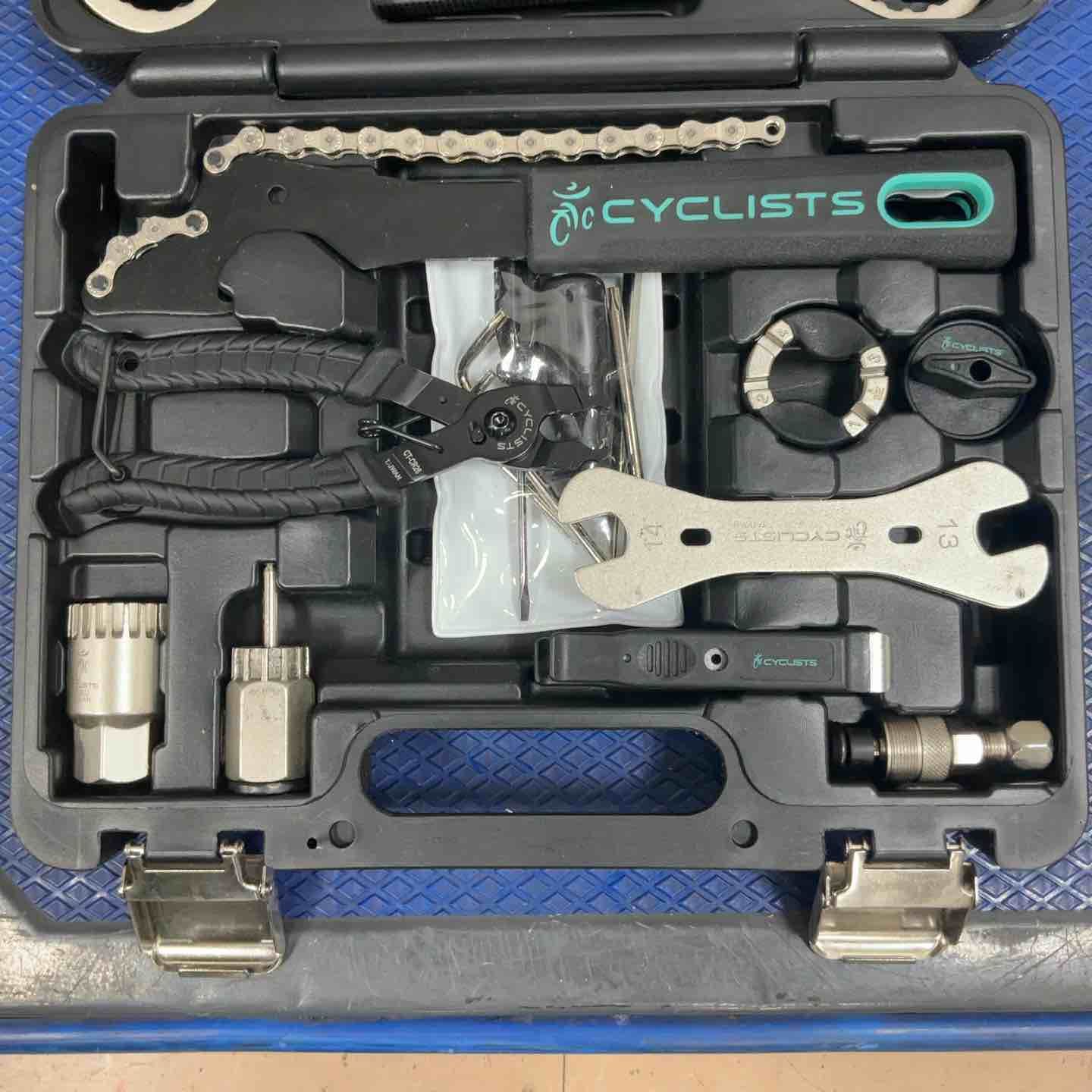 CYCLISTS 自転車専用工具セット CYCLISTS 自転車専用工具セット