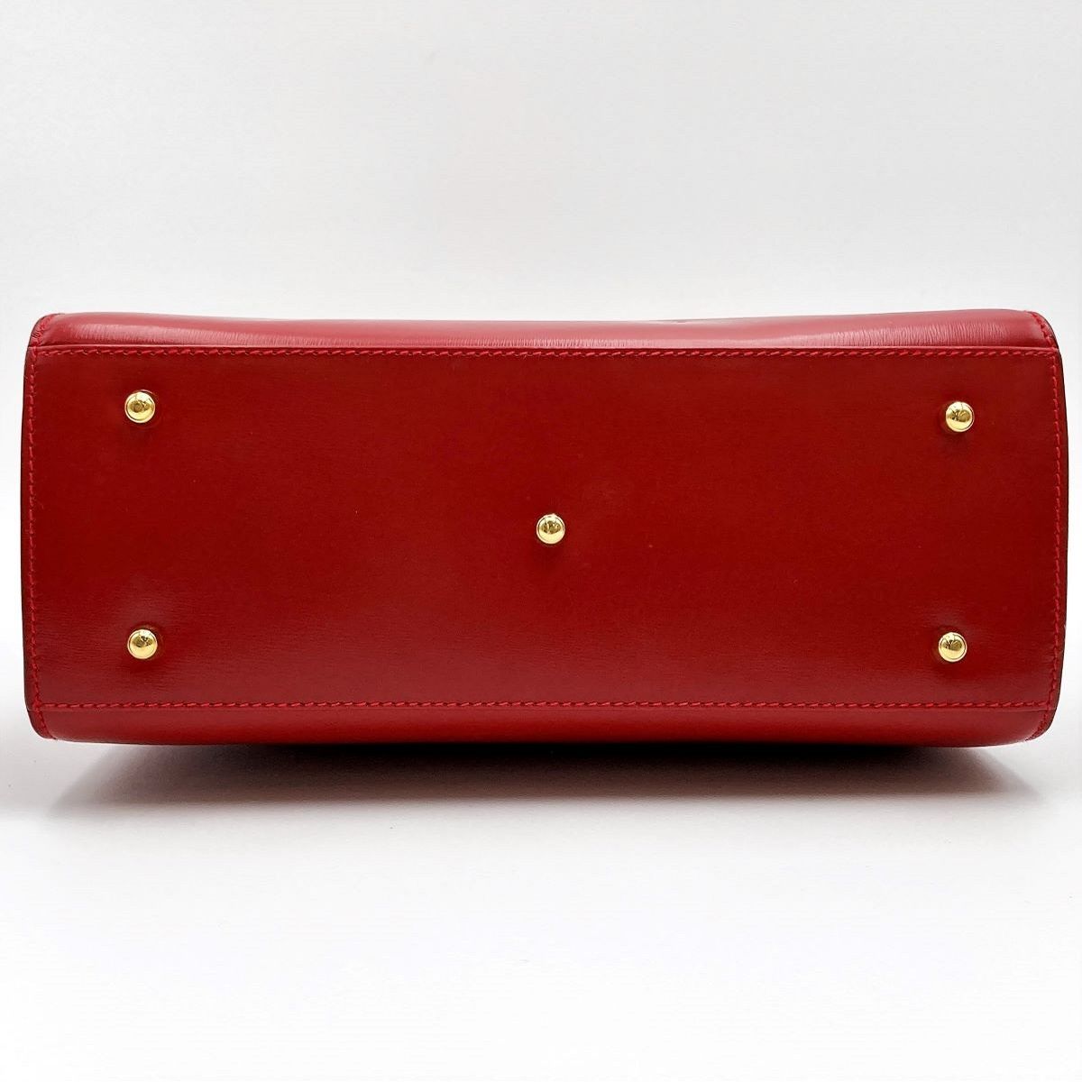 美品 GUCCI グッチ レディロック ショルダーバッグ ハンドバッグ 2WAY 
