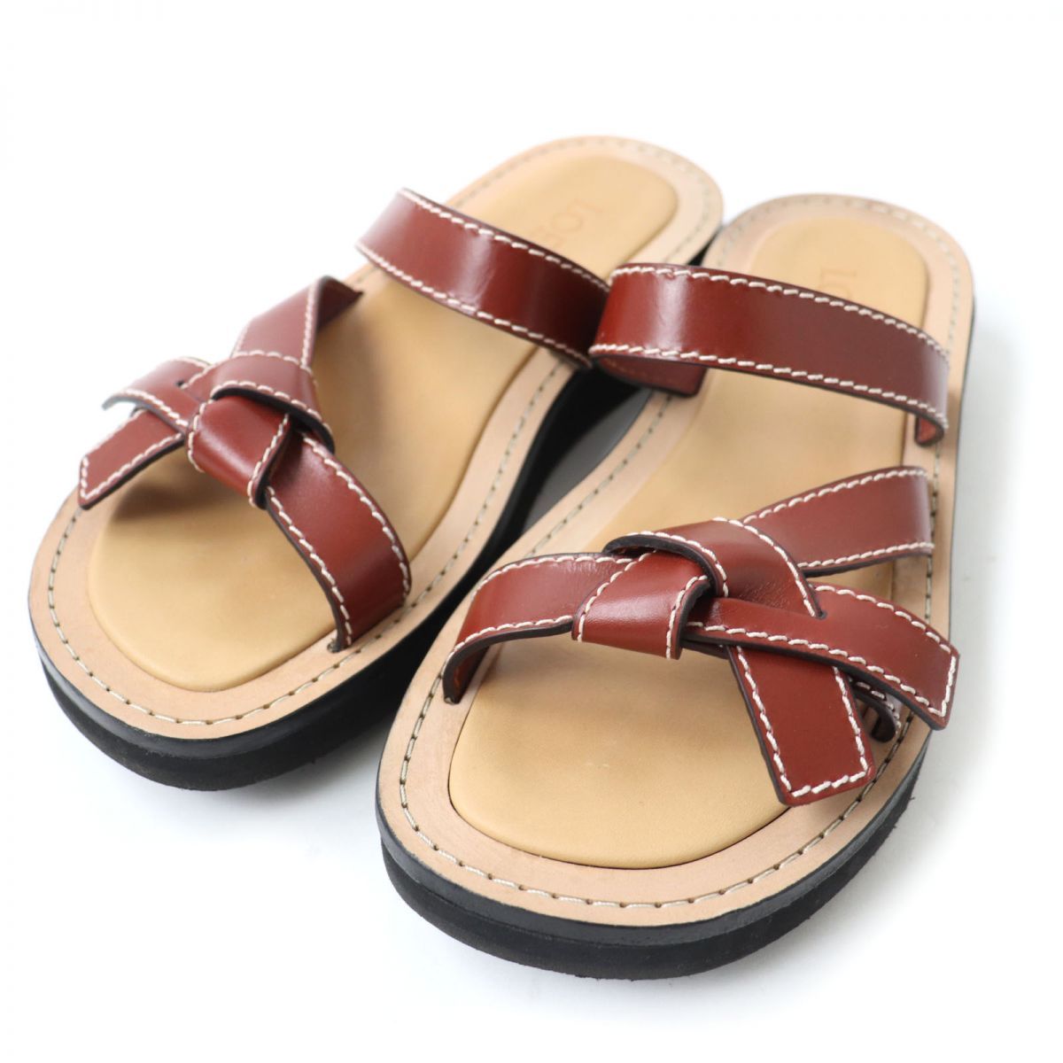 LOEWE☆ロエベ☆ゲートフラットミュール LOEWE ロエベ ゲートフラット