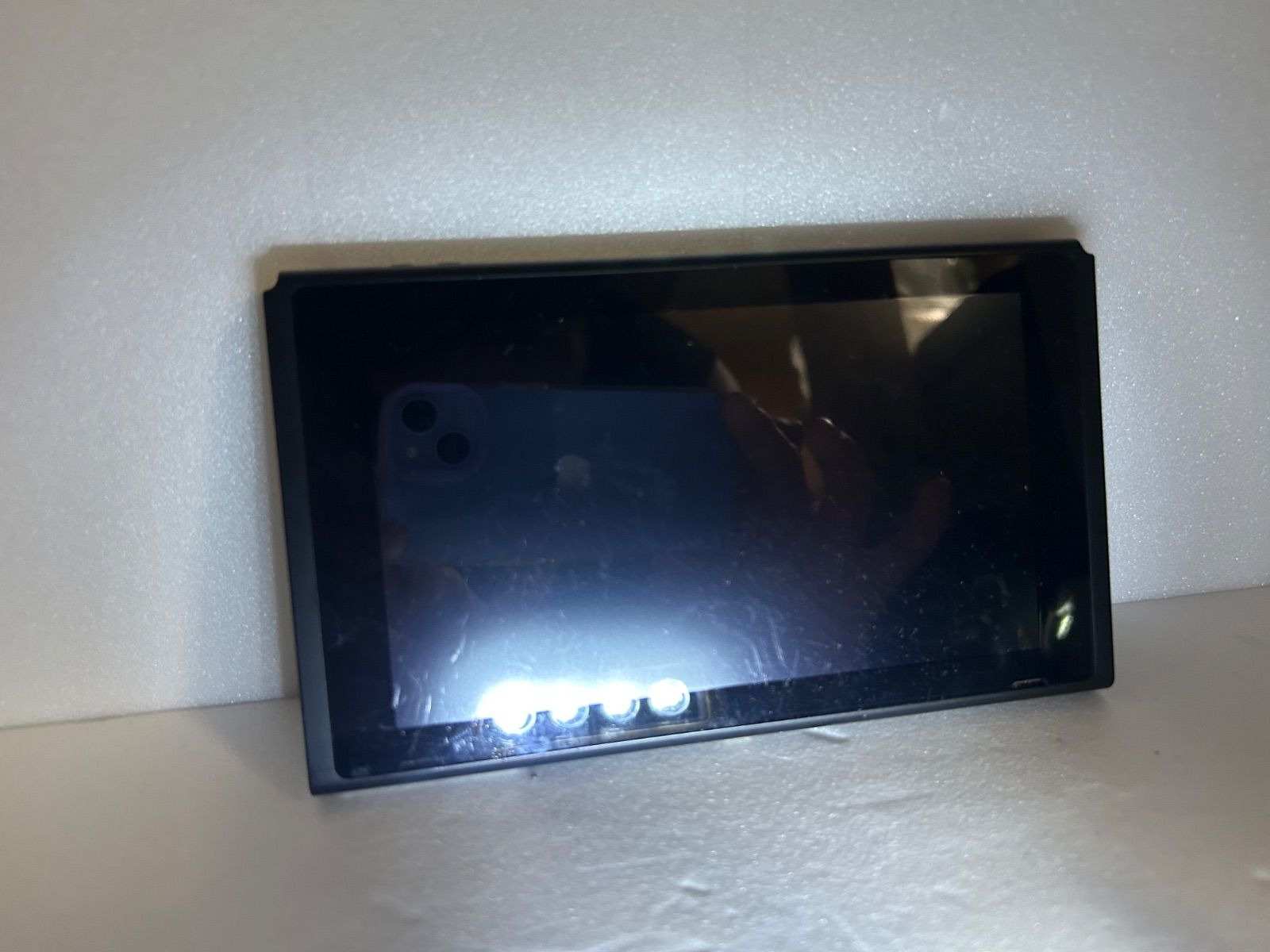 ニンテンドースイッチバッテリー強化型本体のみ|動作良好