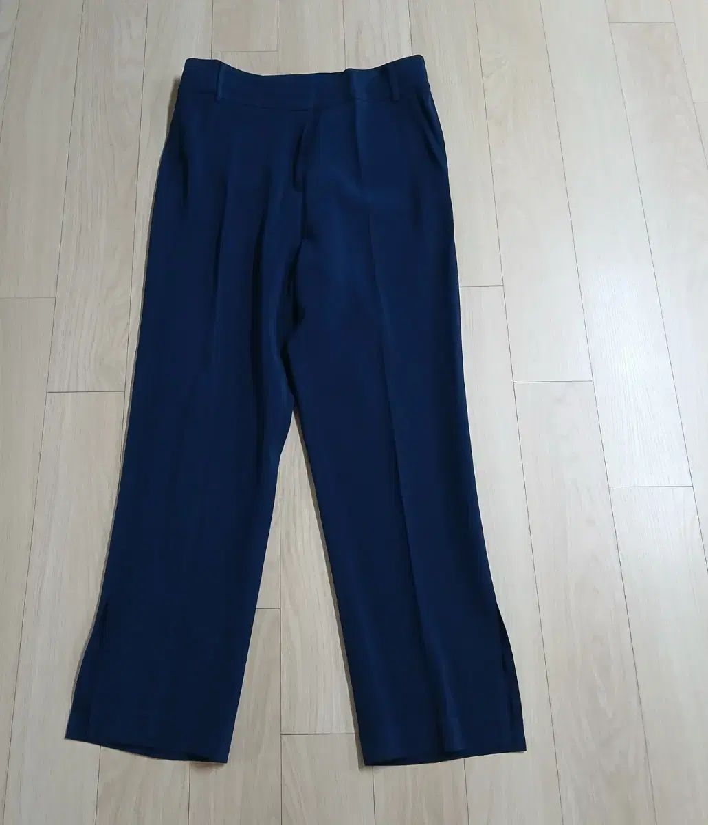 JILL STUART ジルスチュアート ネイビー スラックス