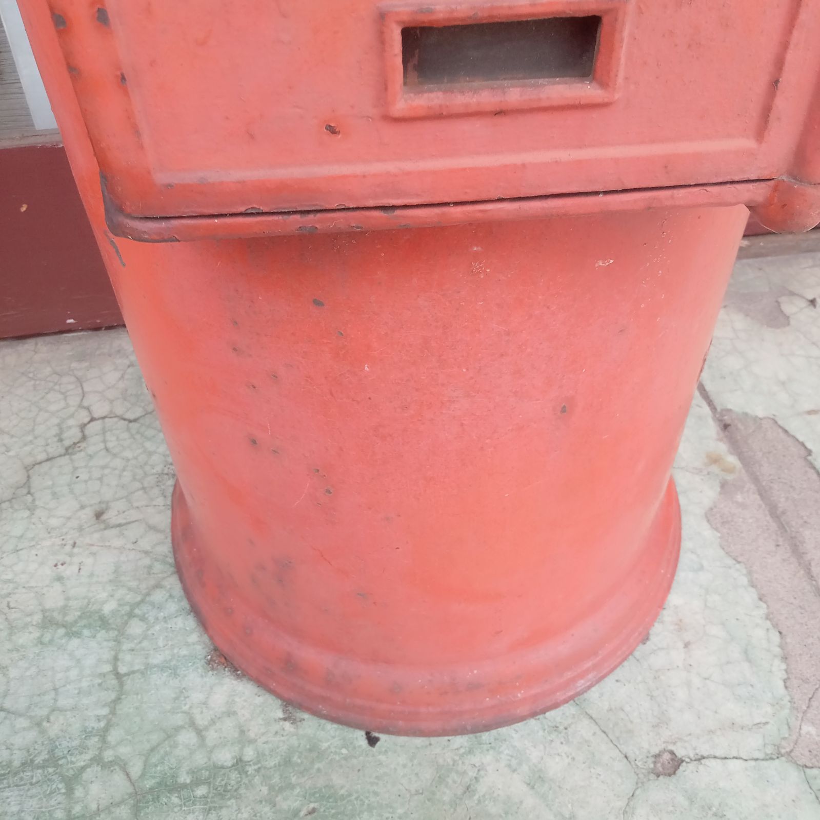 ◯ 郵便ポスト レトロ アンティーク ポスト 丸型ポスト - メルカリ