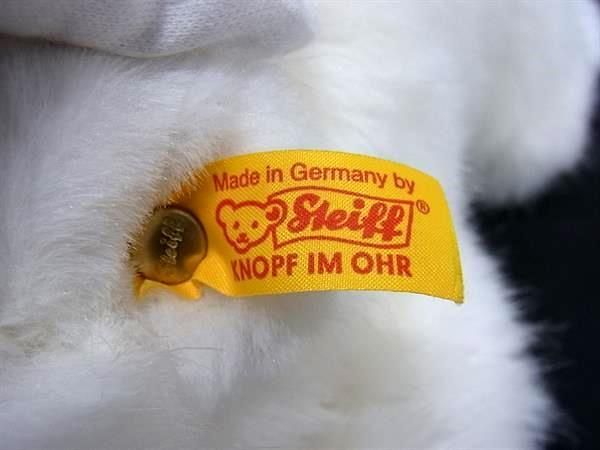 □極美品□ Steiff シュタイフ 北極グマのアルコ アクリル90