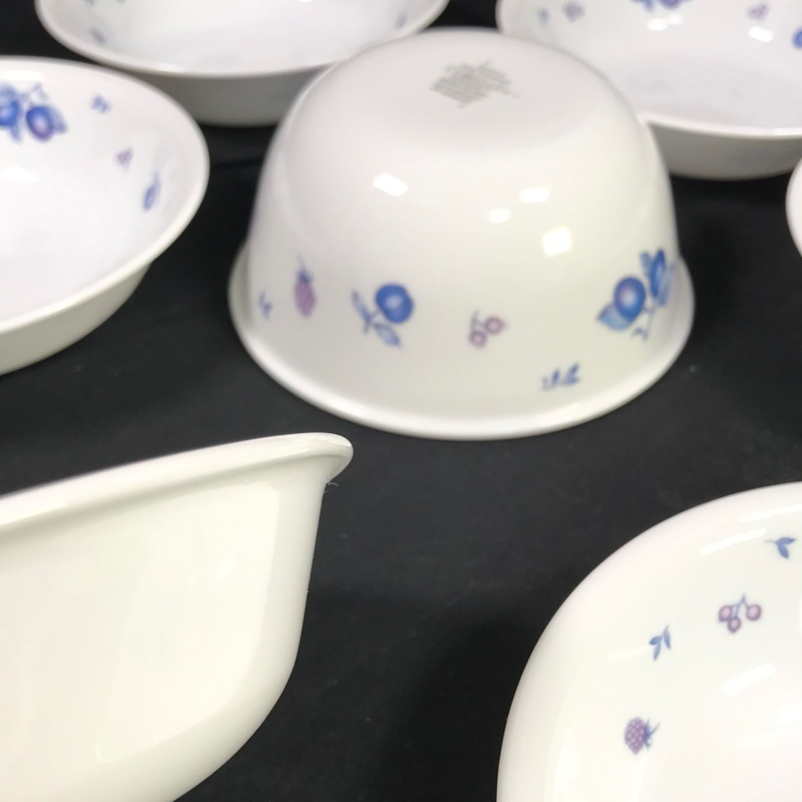CORELLE コレール 小皿 ボウル 7枚セット フルーツ柄 食器