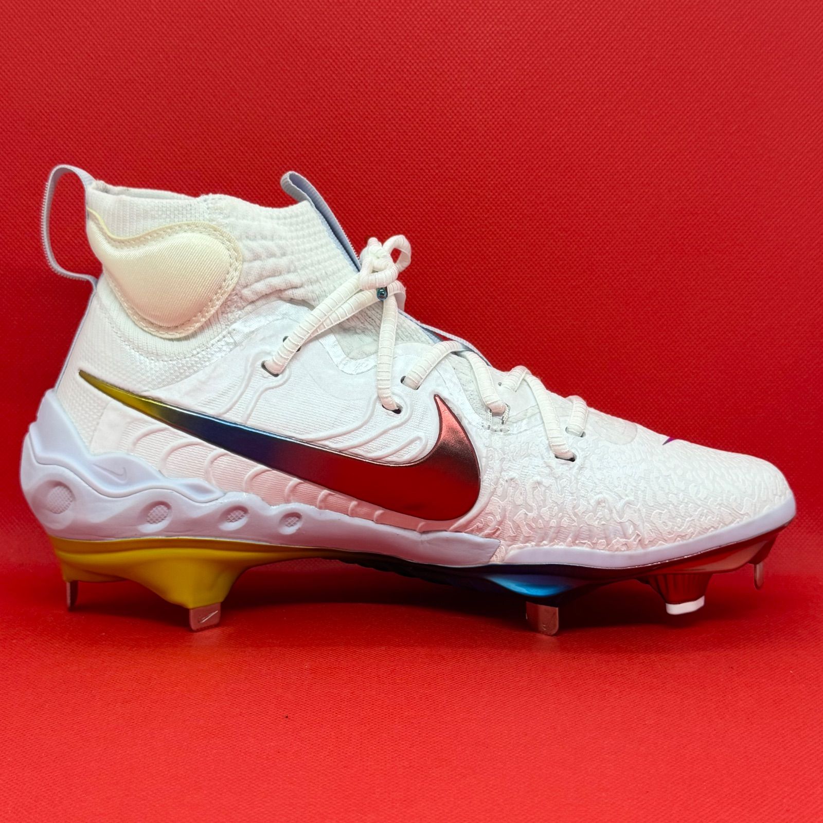 ナイキ 野球スパイク アルファハラチNXT レインボー 26.0cm nike 野球