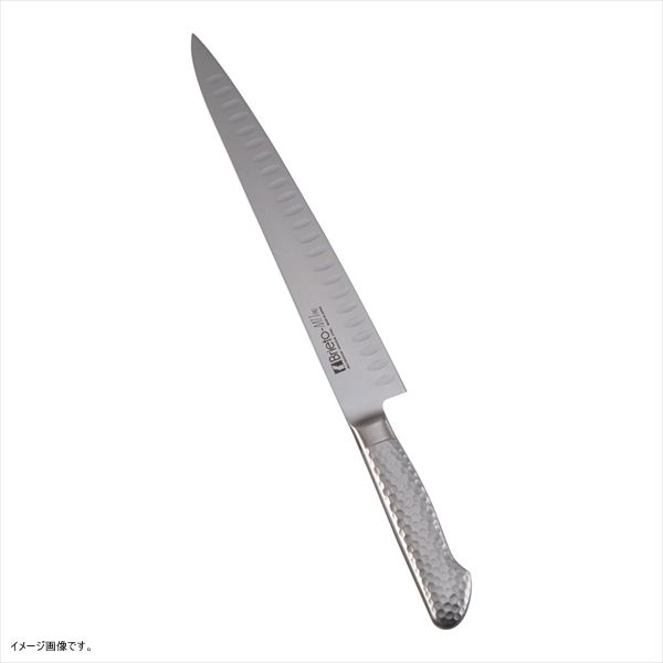 【新品】片岡製作所 Brieto-M11pro モリブデン・バナジウム鋼 サーモンスライサー 270mm M1153