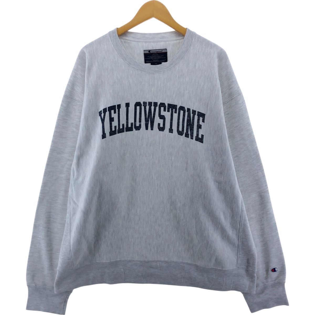 古着 00年代 チャンピオン Champion ORIGINAL REVERSE WEAVE オリジナルリバースウィーブ プリントスウェットシャツ トレーナー/eaa489934