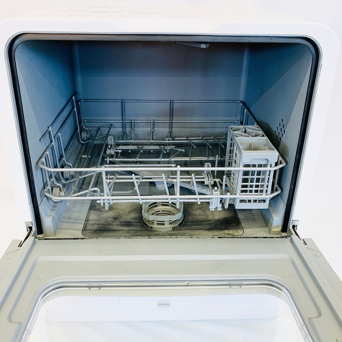 VIBMI D4P-W 食洗機 工事不要 1-3人用 食器洗い乾燥機