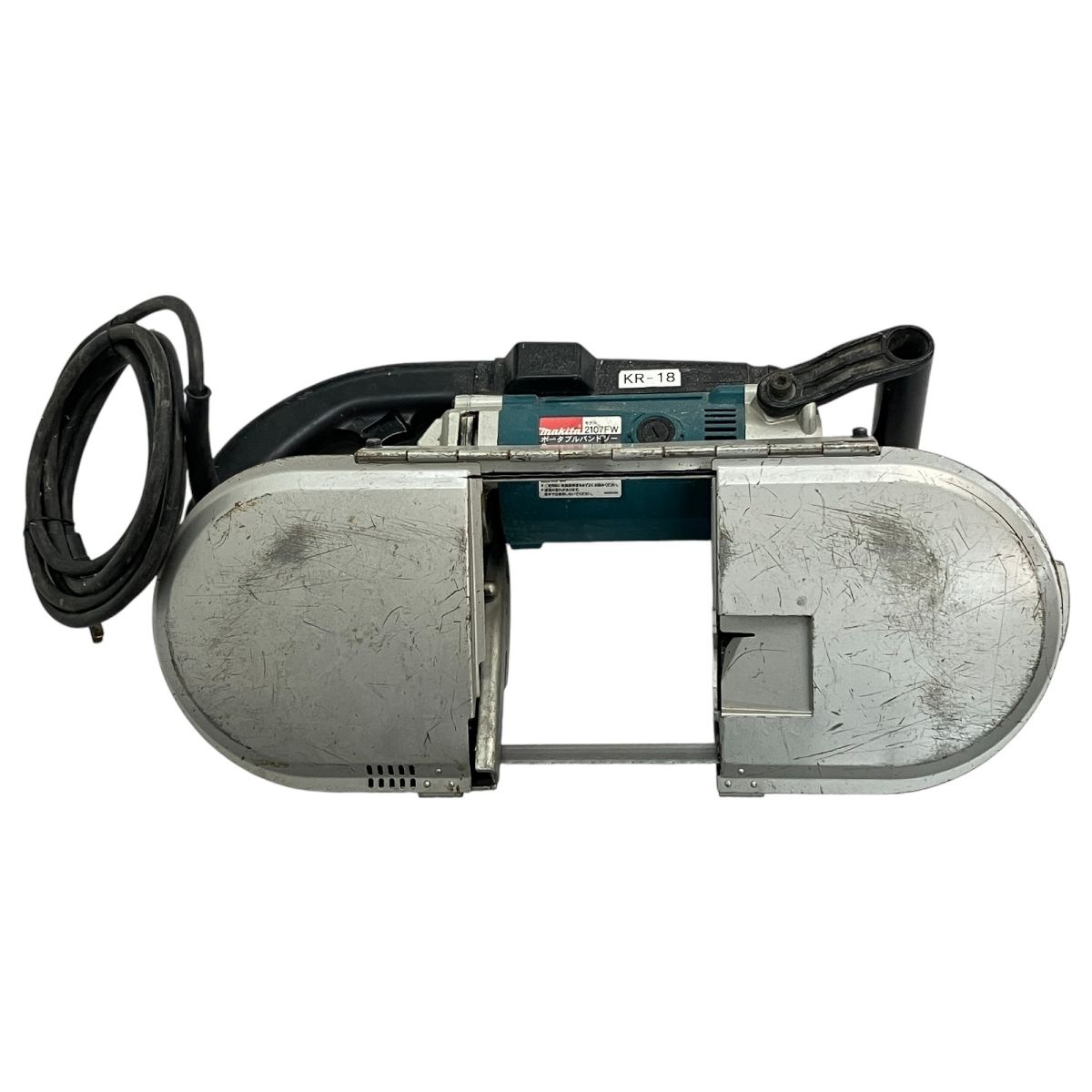 ジャンク makita 2107FW マキタ ポータブルバンドソー 電動工具 切断機 N10437749