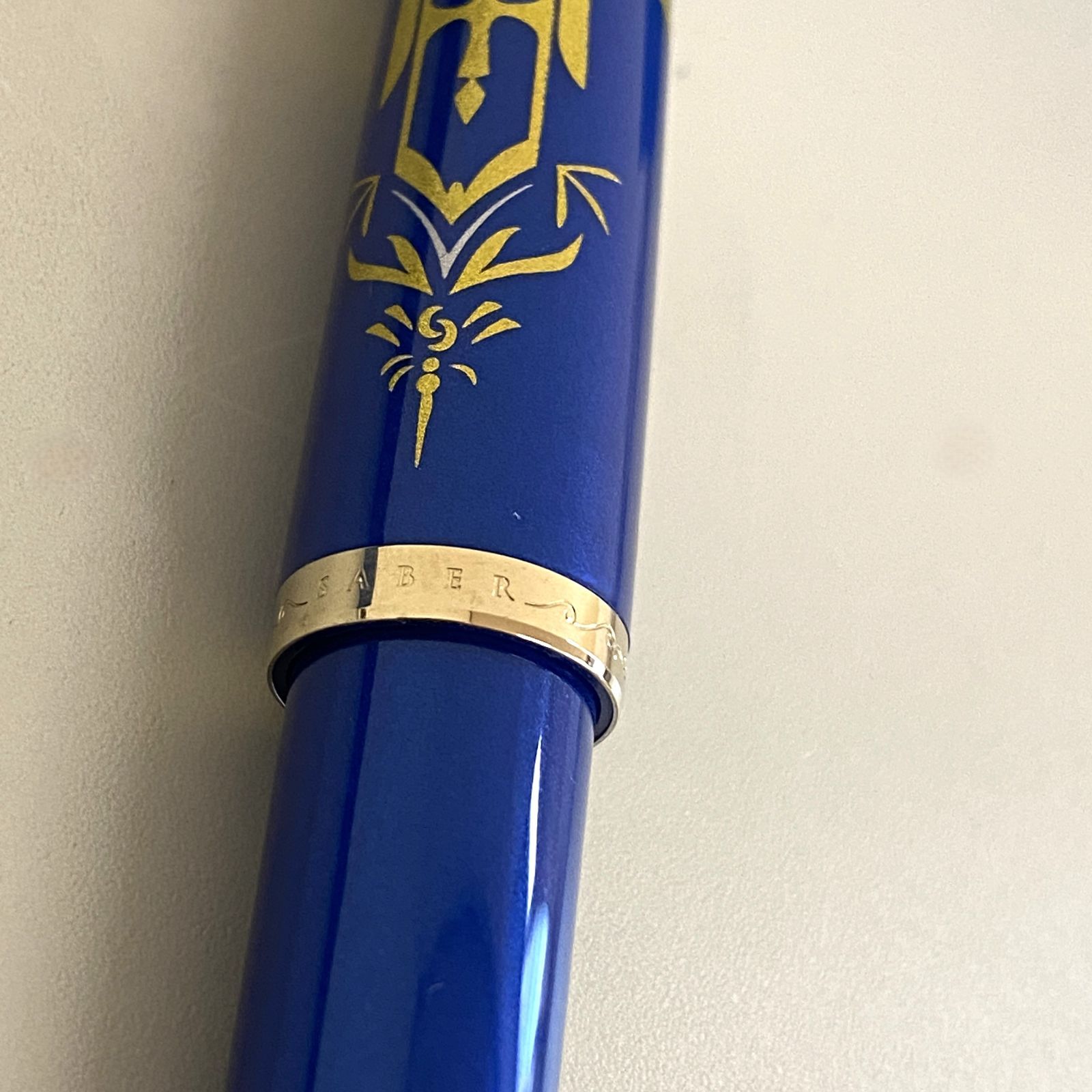 GT1【中古品】Fate/stay night 劇場版 万年筆 セイバー モデル 