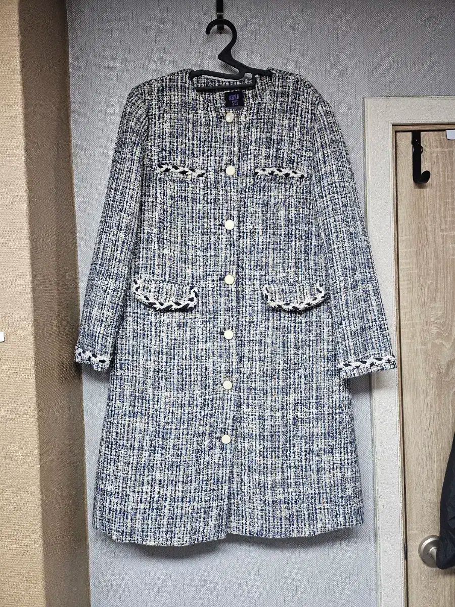 anna sui アナスイ ツイード コート 77