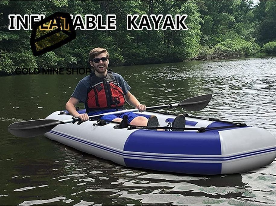 インフレータブルボートセットドリフトボートダブルインフレータブルボート 175cm*103cm