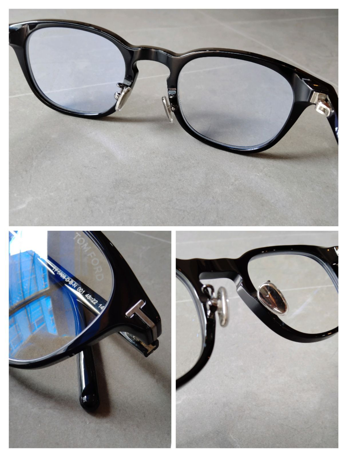 新品-正規商品】『TOM FORD EYEWEAR（トムフォード）』TF5725-D-B‐N