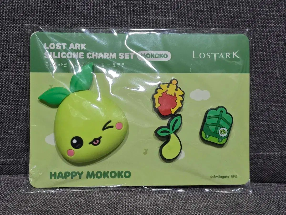【雷市場（ポンジャン）商品韓国直送】 ロストアーク THE HYUNDAI ポップアップ モココ シリコーン チャーム 売ります