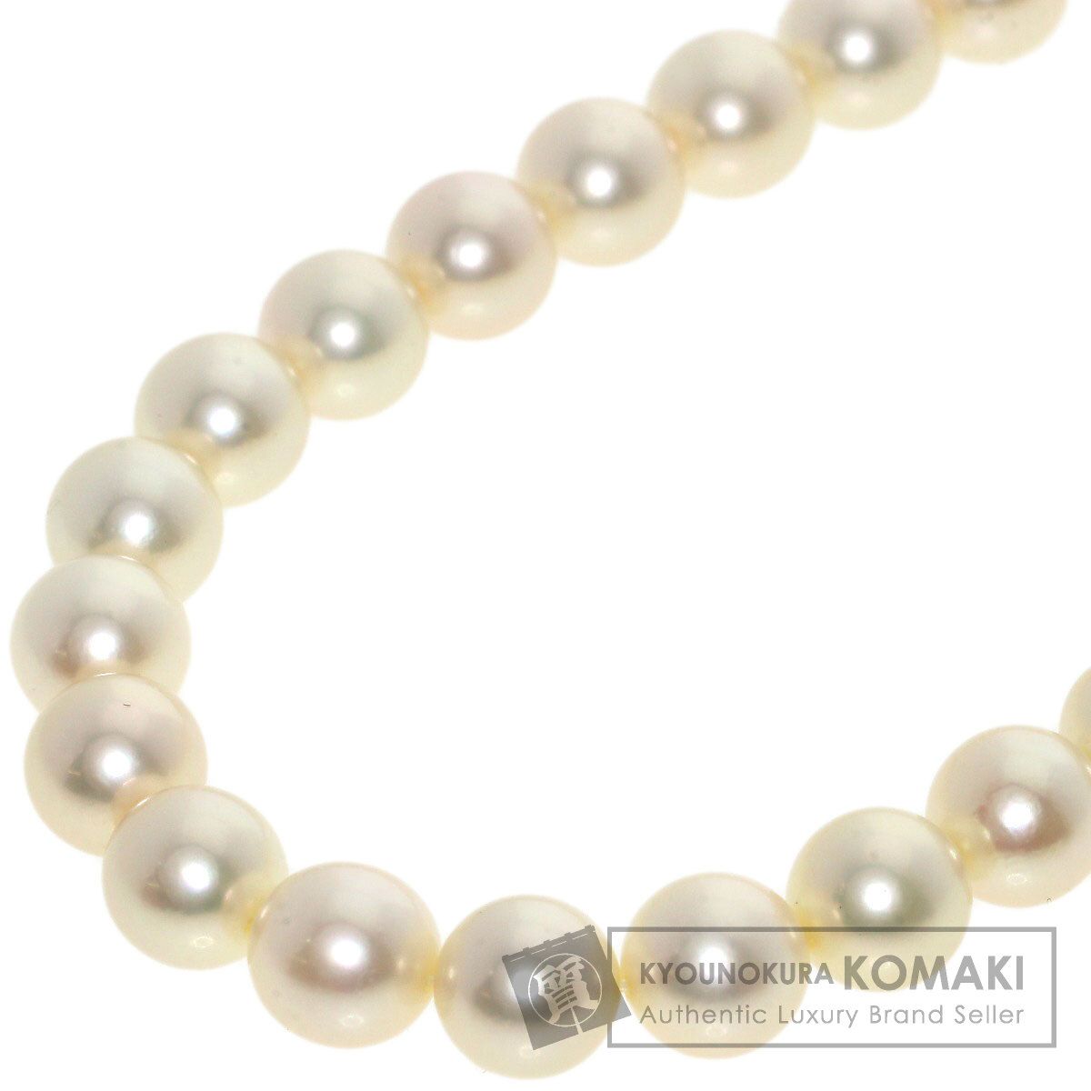 TASAKI タサキ パール 真珠 ネックレス K14WG レディース [中古